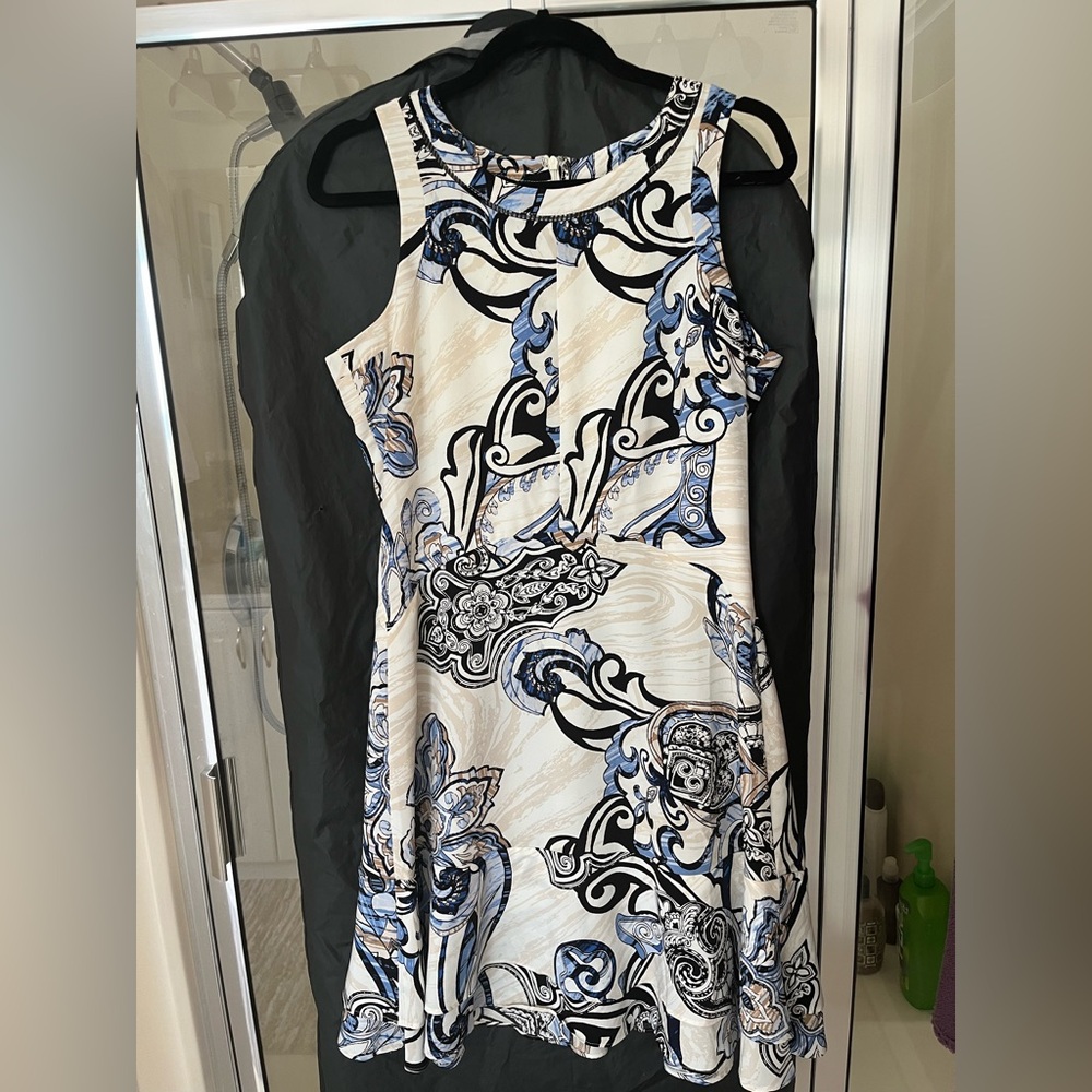 White House Black Market summer sleeveless dress